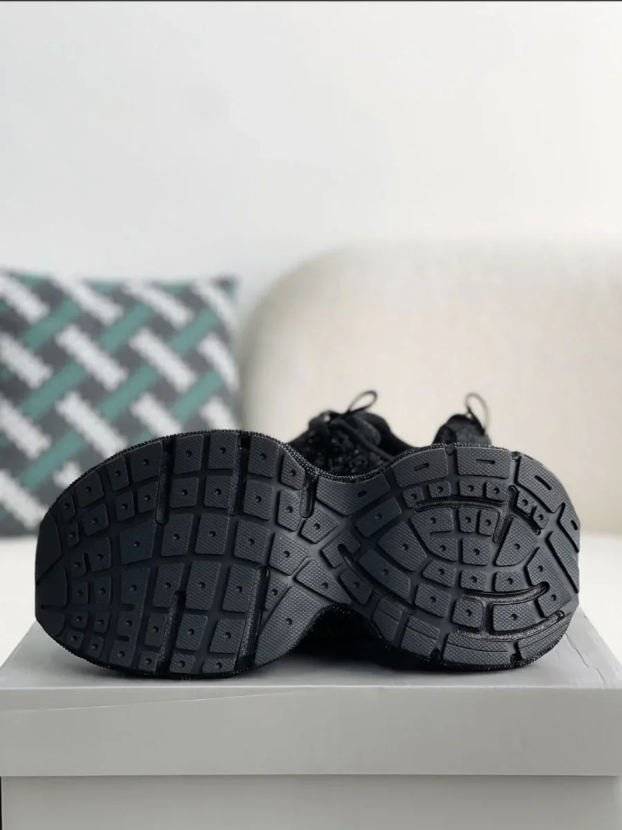 Balenciaga 3XL Sneaker Rhinestone – Full Black - Image 4
